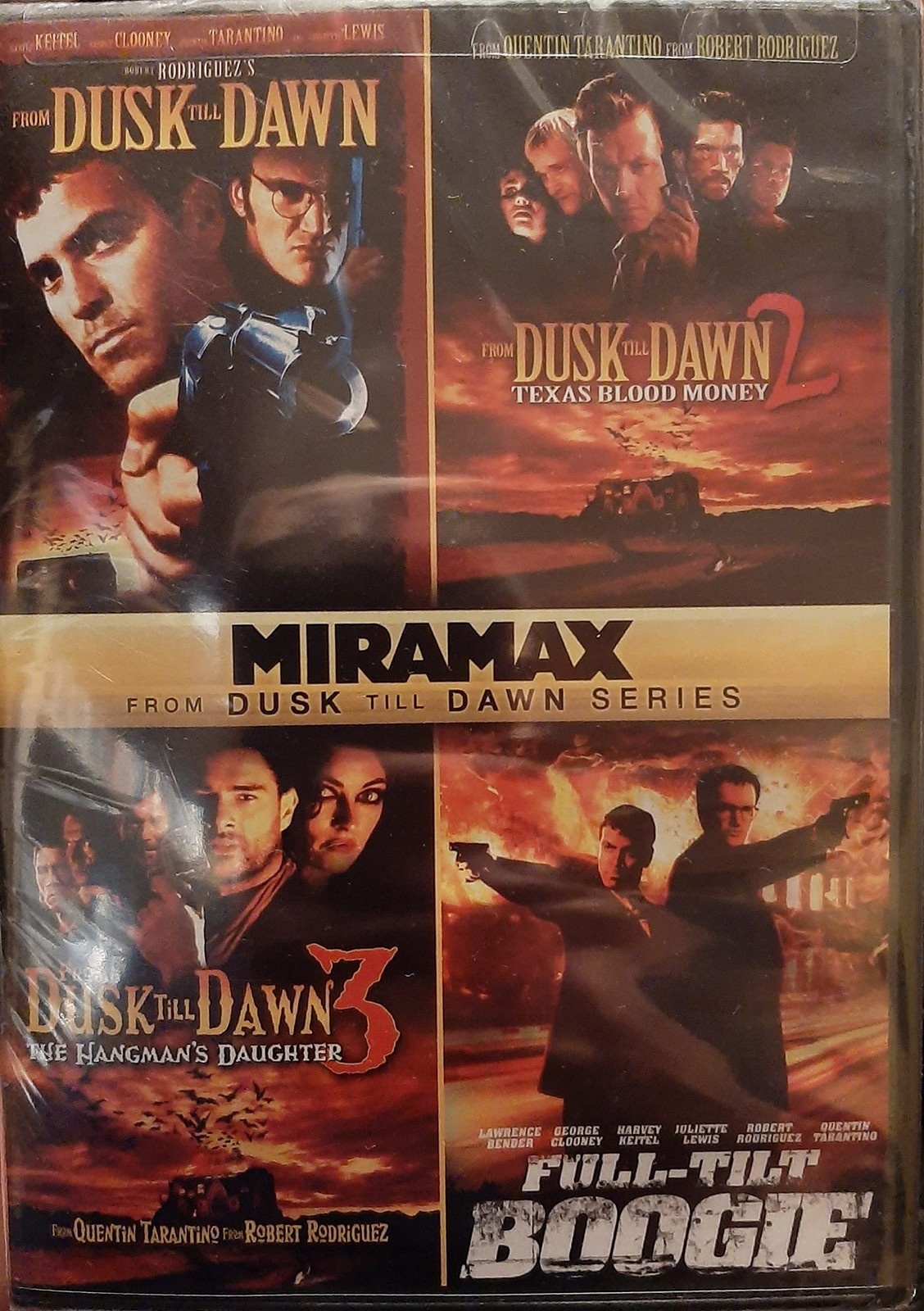 Miramax From Dusk Till Dawn Collection: From Dusk Till Dawn / Full-Tilt Boog…