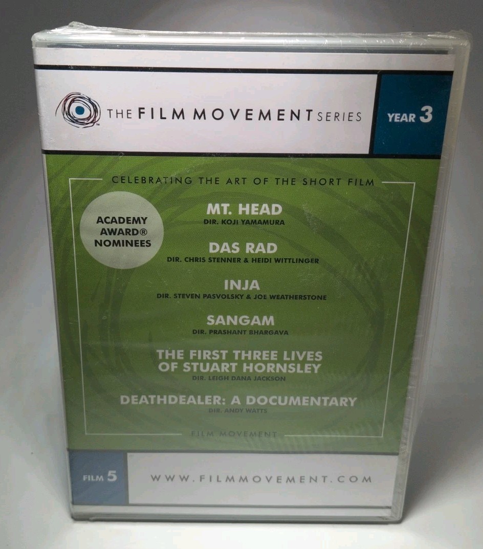 Celebrating The Art Of The Short Film Year 3 Film Movement Series DVD NEW B579