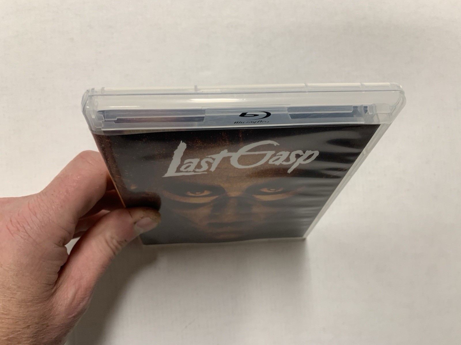 Last Gasp Blu-ray 2021 Vinegar Syndrome Release Region A