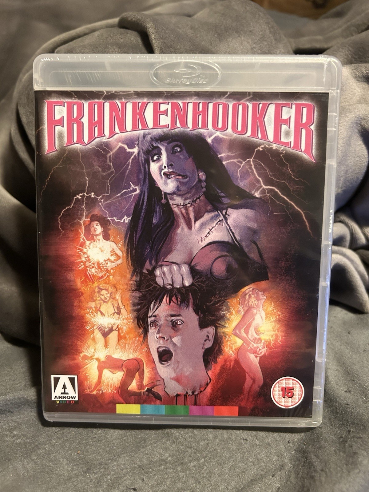 Frankenhooker (Arrow Video • Region FREE Blu-ray) NEW & OOP!