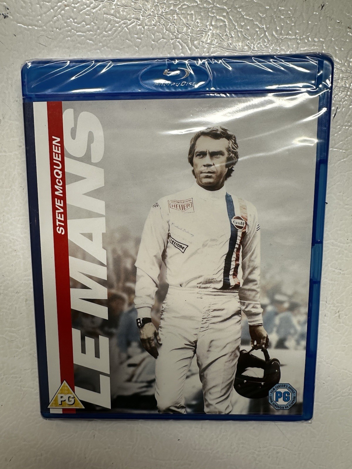 LE MANS Sealed New Blu-ray Steve McQueen