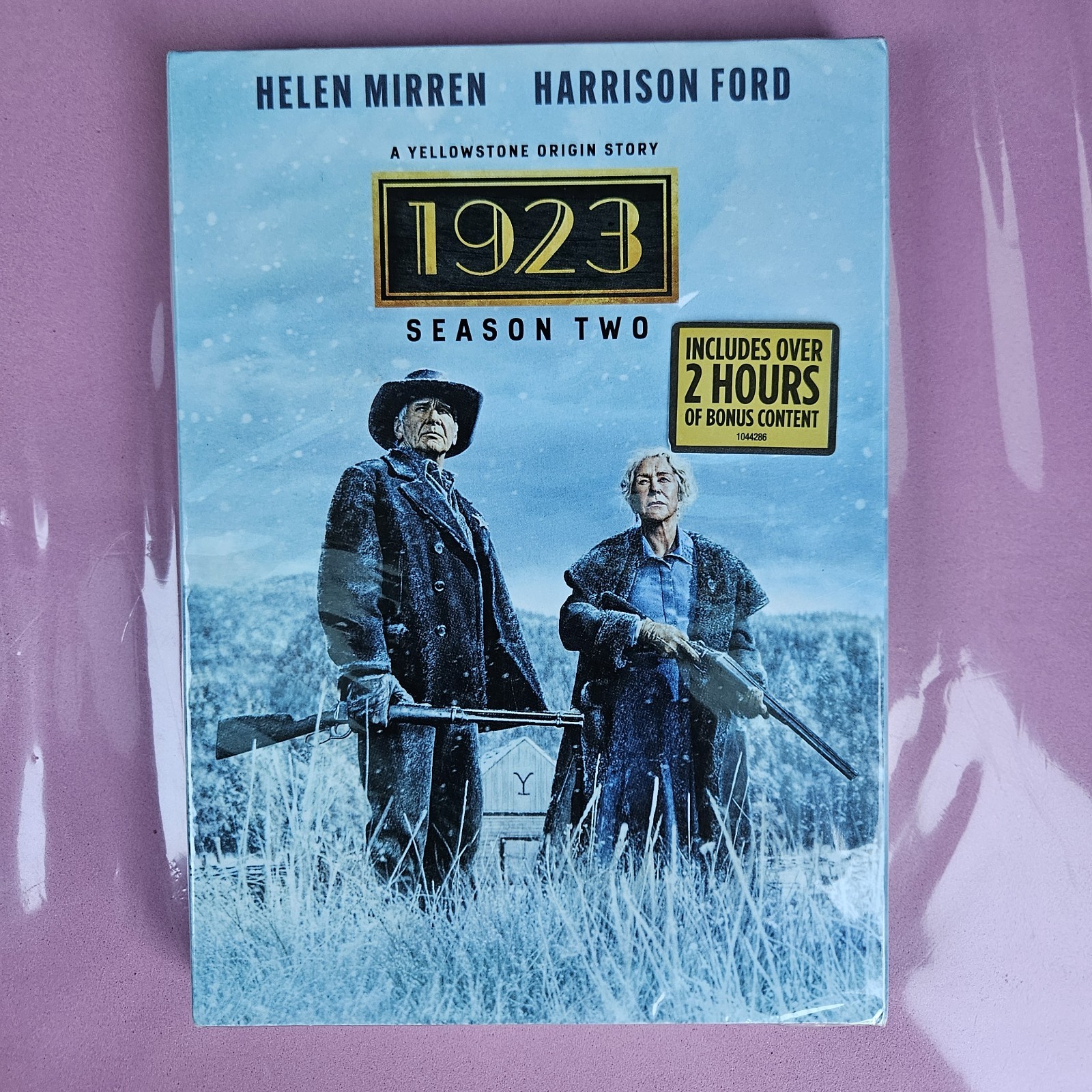 1923: A Yellowstone Origin Story: Season Two [New DVD] Ac-3/Dolby Digital, Dol