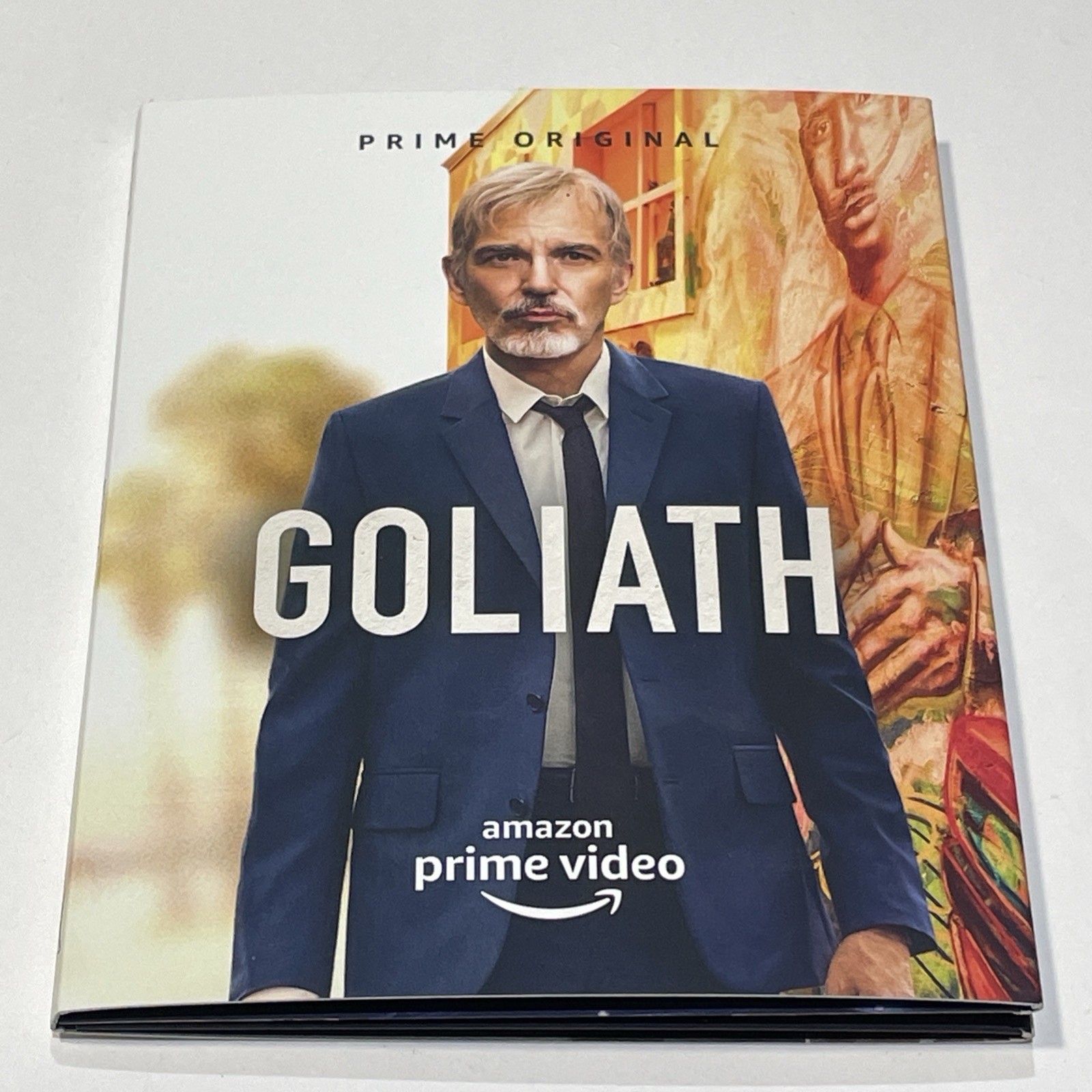 GOLIATH Complete Season 2 DVD Set FYC Billy Bob Thornton 2019 Emmy Amazon