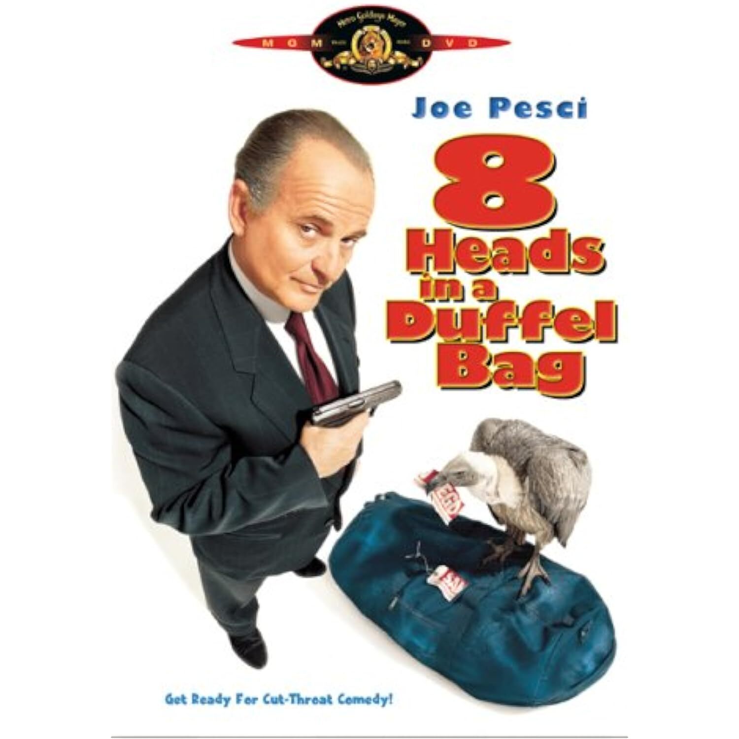 8 Heads in a Duffel Bag (DVD, Widescreen/Full Screen) NEW
