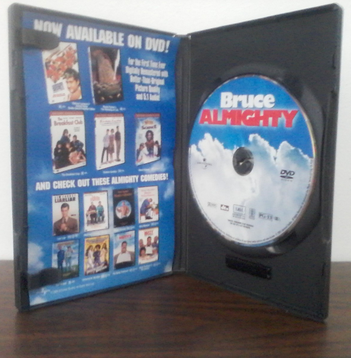 Bruce Almighty (DVD, 2003)