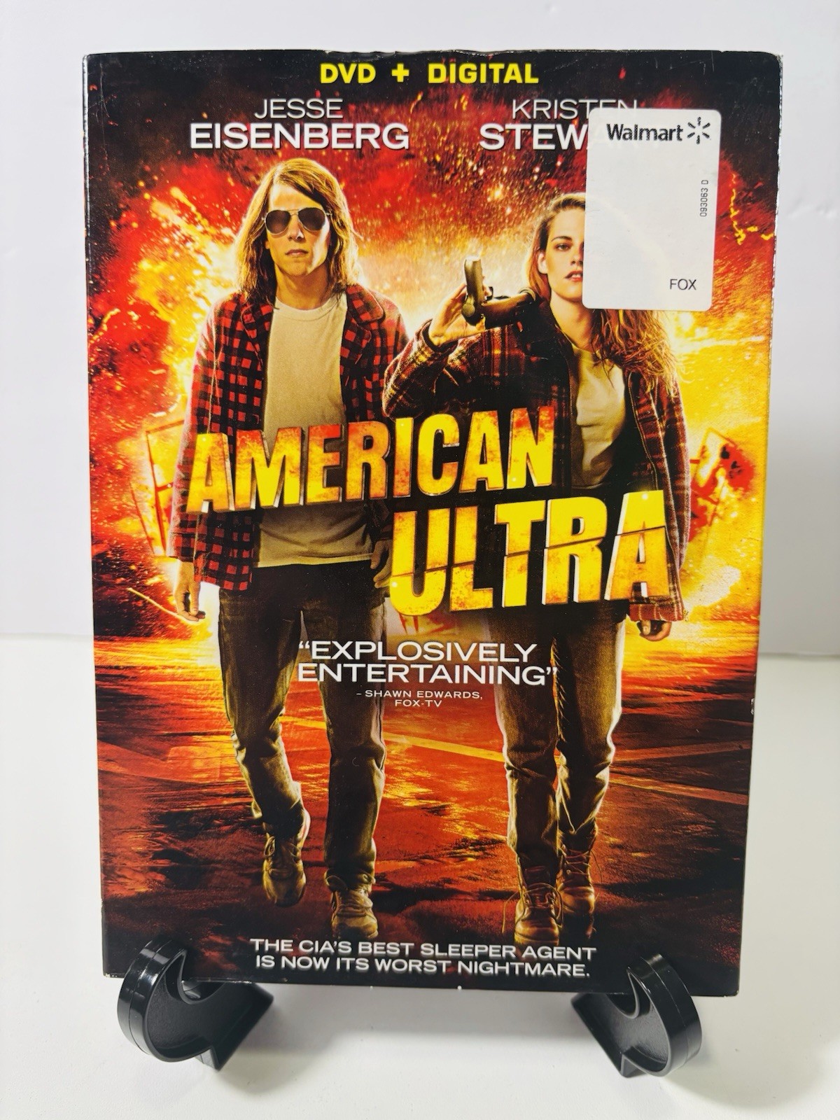 American Ultra (DVD & Digital, 2015) Action Comedy w/Slipcover NEW & SEALED