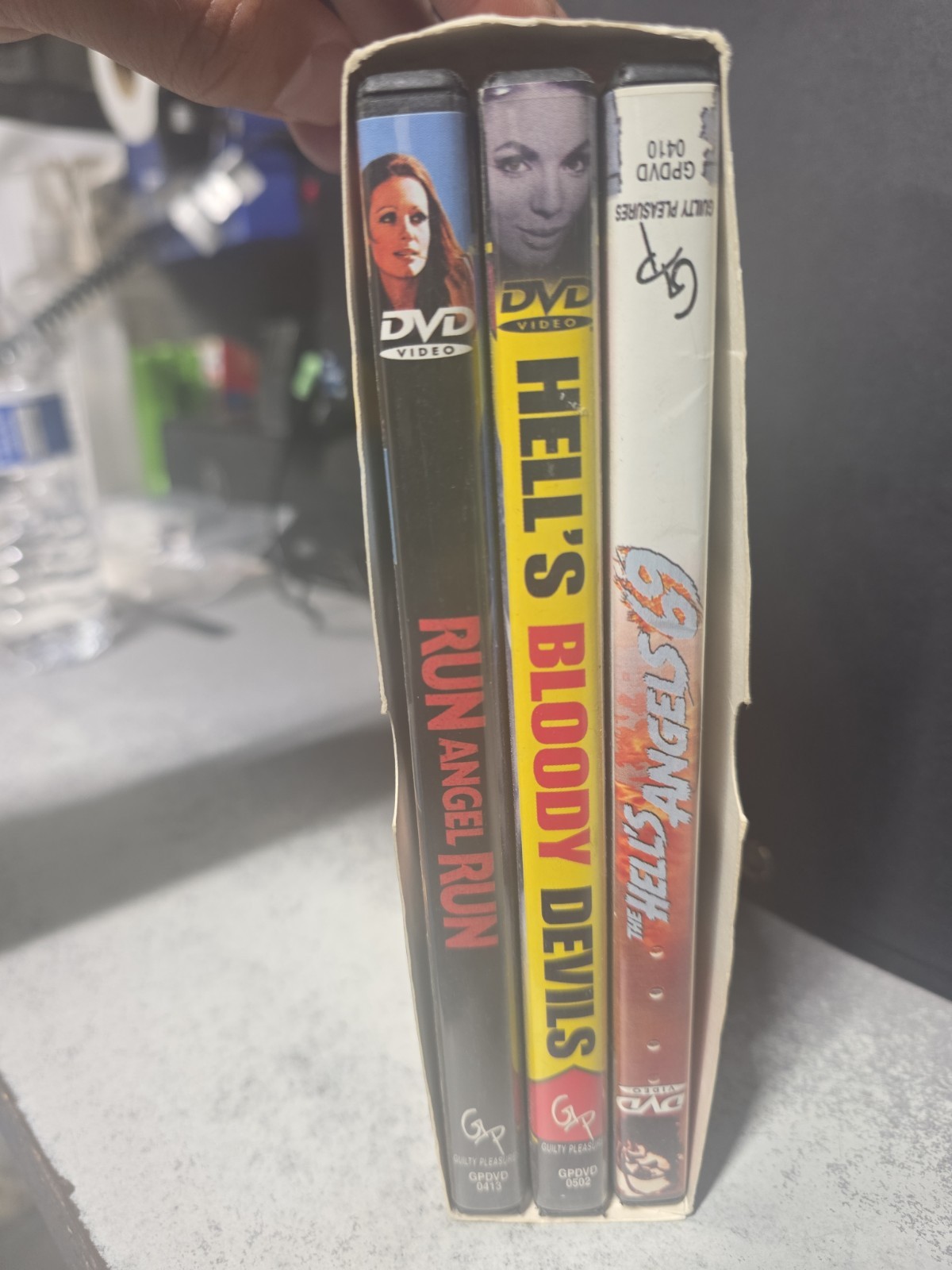 Bikers From Hell 3 DVD Run Angel Run, Hell’s Angels 69, Hell’s Bloody Devils VGD