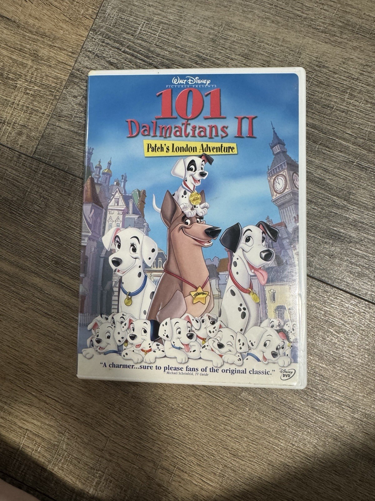 Disney 101 Dalmatians II Patch’s London Adventure DVD G 70 Min NTSC 16:9