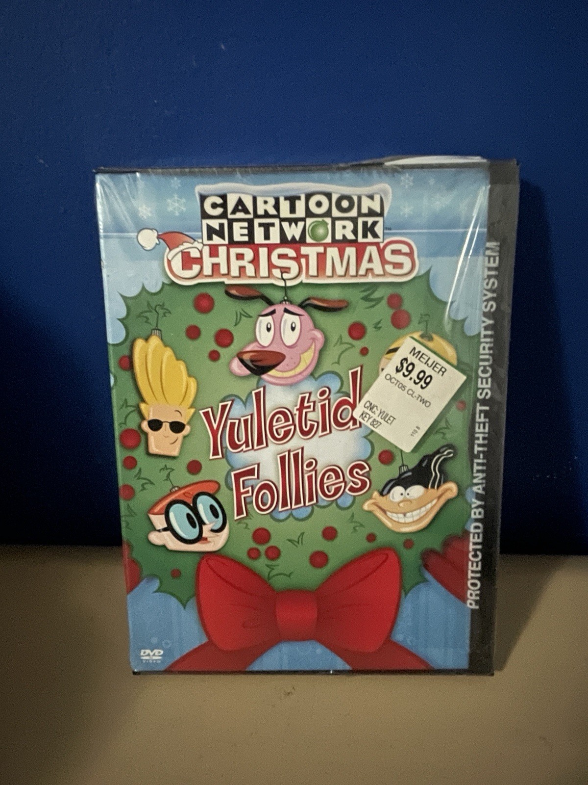 Cartoon Network Christmas: Yuletide Follies NEW DVD Courage Dexter RARE OOP ***