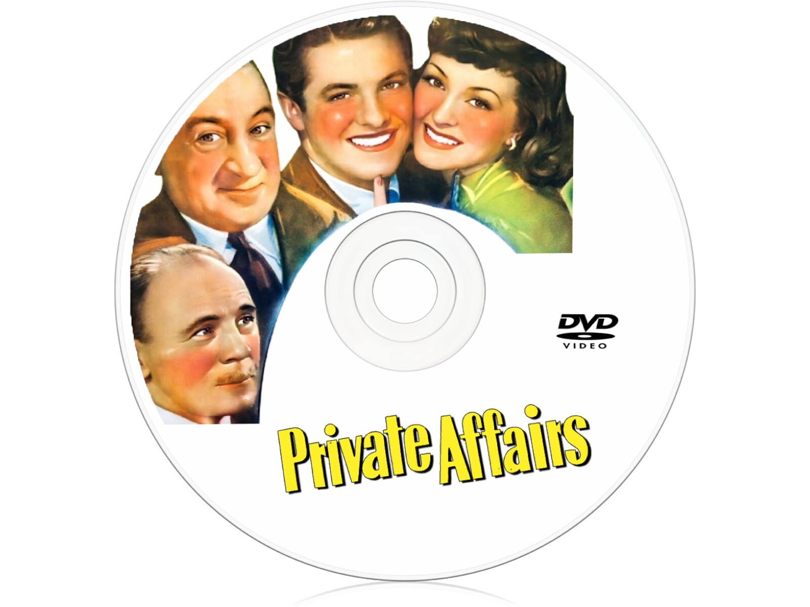 Private Affairs (1940) Comedy, Romance DVD