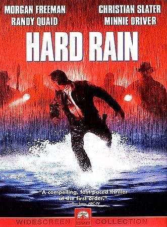 Hard Rain (DVD, 1998) New Sealed – Fast Free Tracked Ship – Christian Slater