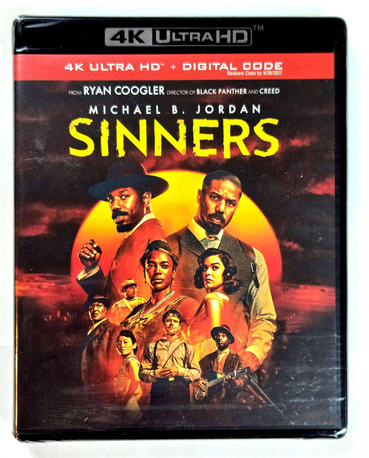 SINNERS 4K+Digital & Blade Trilogy (3x Blu-ray set + Slip Cover) VAMPIRES