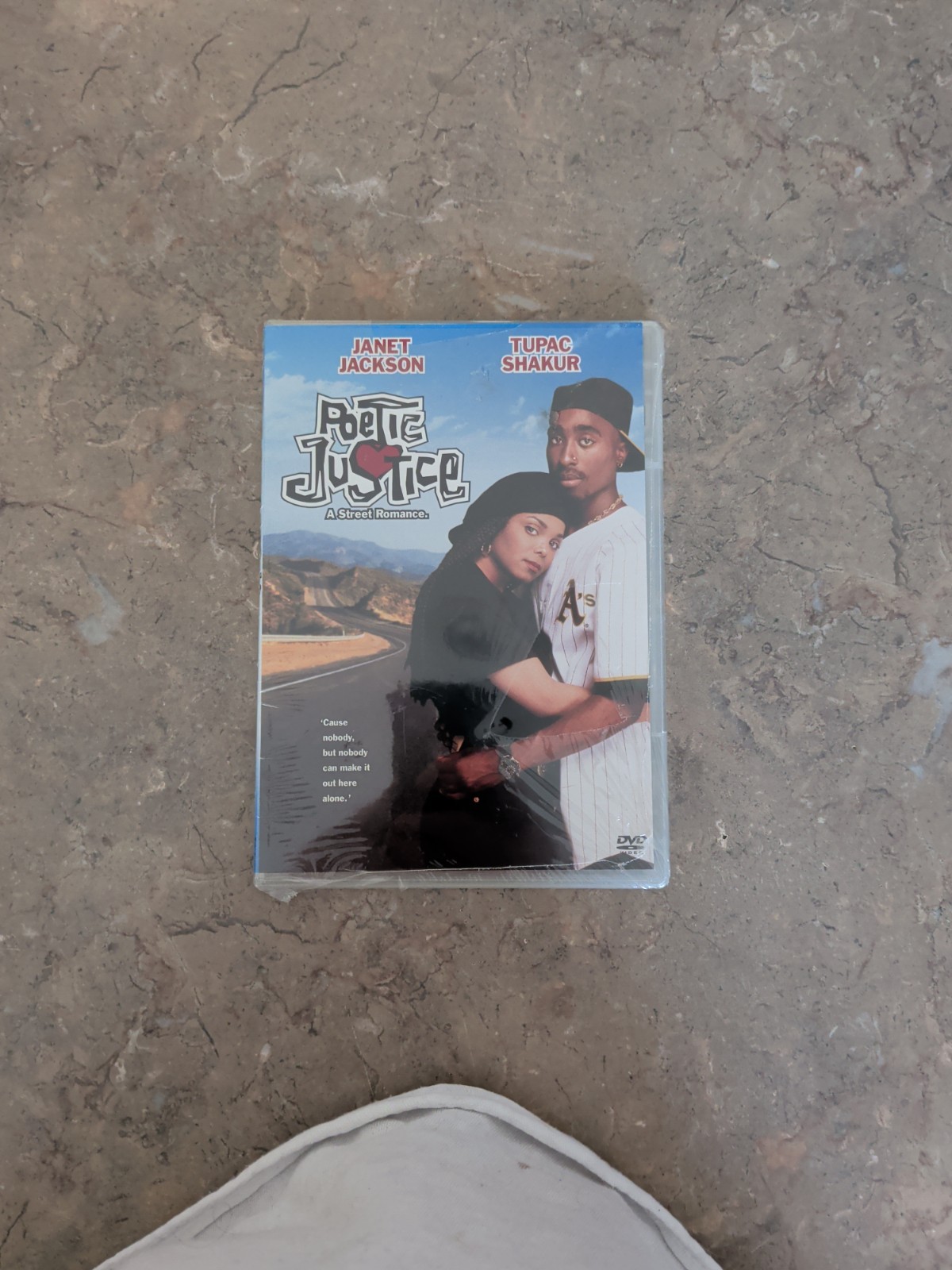 Poetic Justice (DVD, 1993) Brand New!