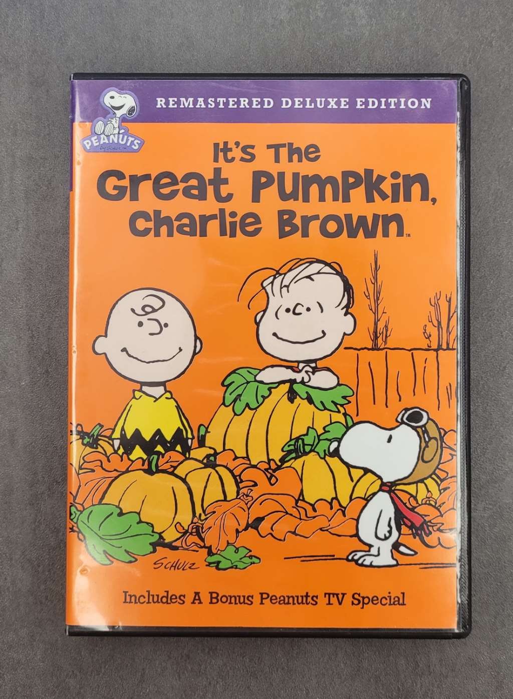 It’s the Great Pumpkin, Charlie Brown (Remastered Deluxe Edition) DVDs
