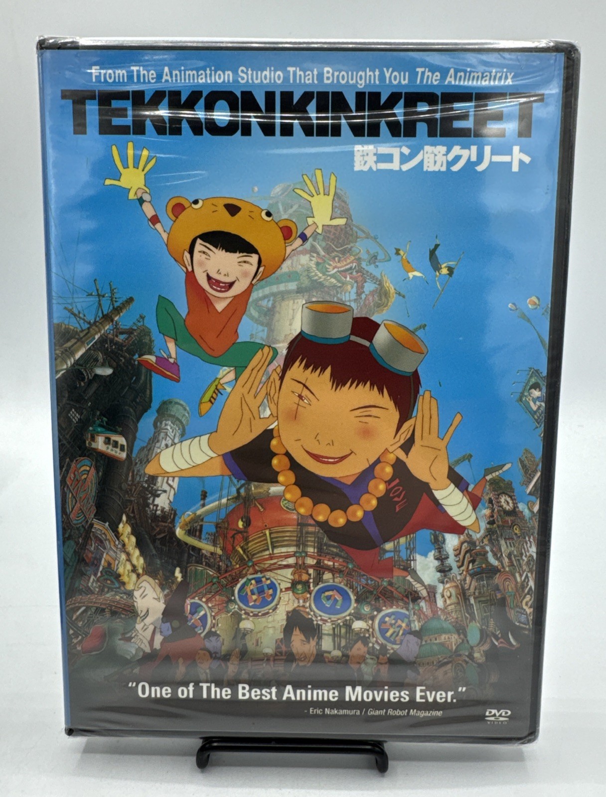 Tekkonkinkreet (DVD, 2006) Brand New Sealed / Anime US Seller
