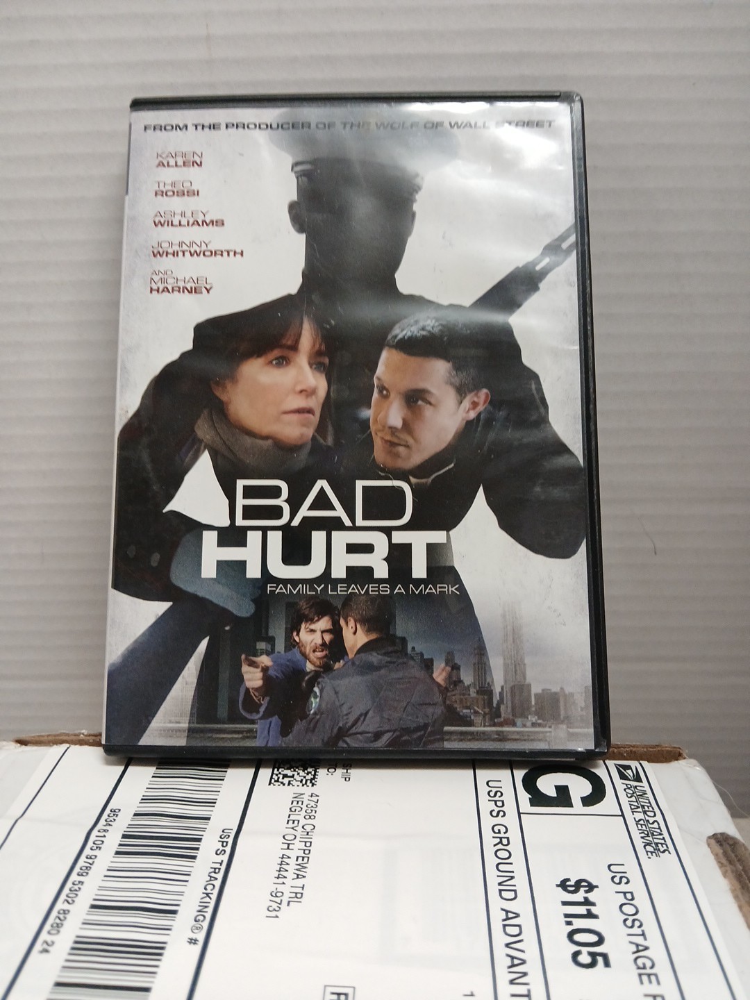 Bad Hurt ( 2015 101 Min NR) Karen Allen