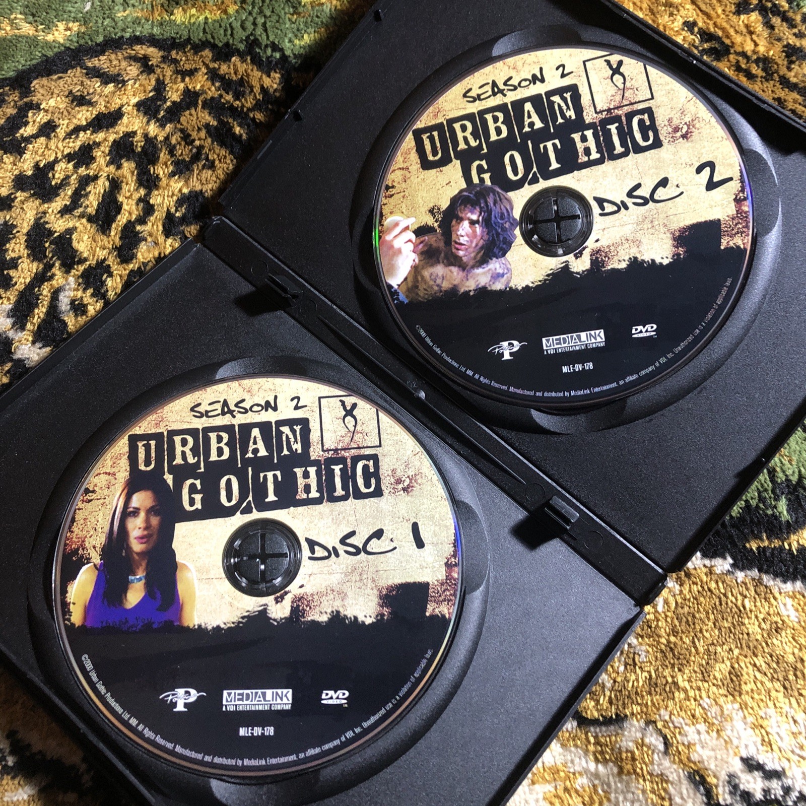 Urban Gothic Season 2 (DVD 2000) TV Horror Cult Classic Rare HTF UK Anthology