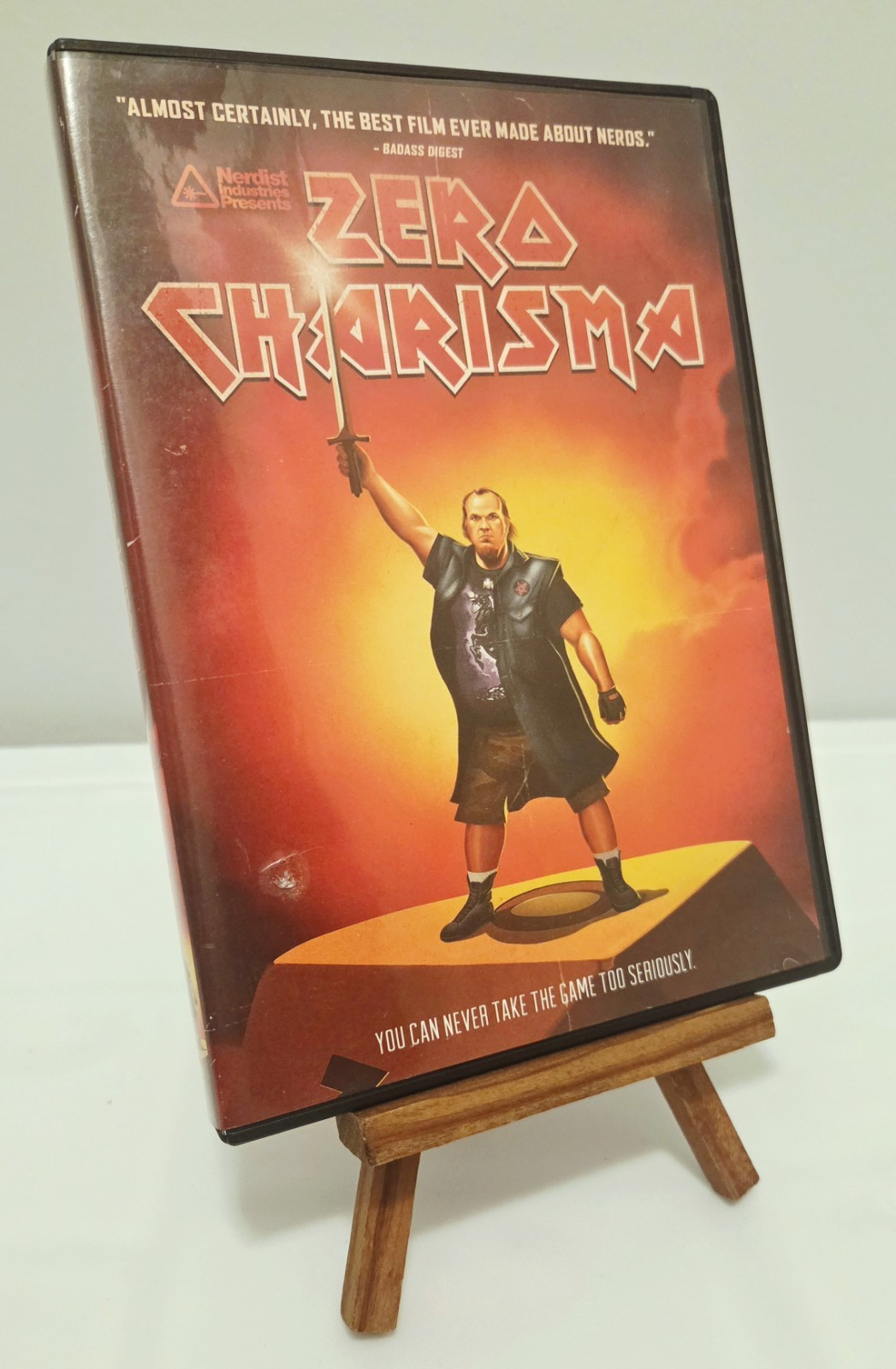 Zero Charisma DVD Widescreen Deleted Scenes 91 min NR Tribeca Film w/ Case