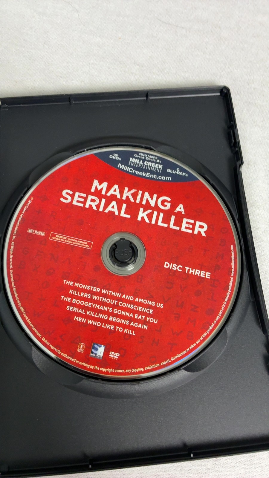 Mill Creek Making a Serial Killer DVD **Buy 2+ Save 45%** Brian J. Frederick