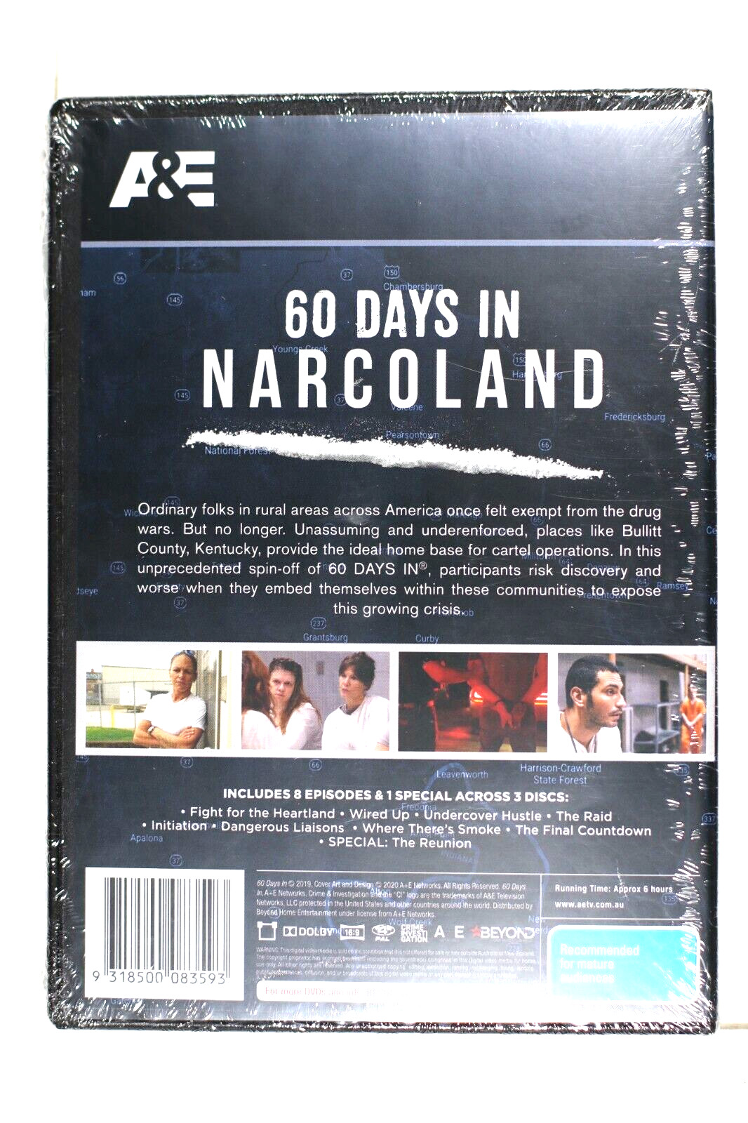 60 Days In – Narcoland Region 4 New Unsealed