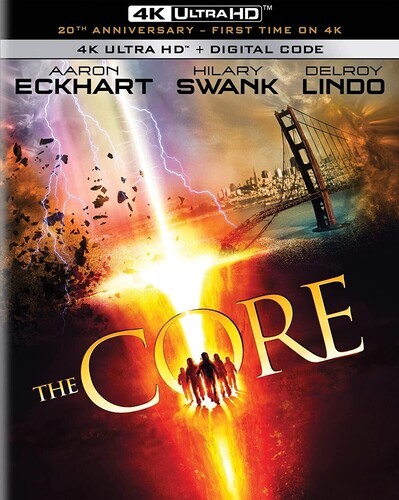 Core [New 4K UHD Blu-ray] 4K Mastering, Ac-3/Dolby Digital, Digital Copy, Dolb