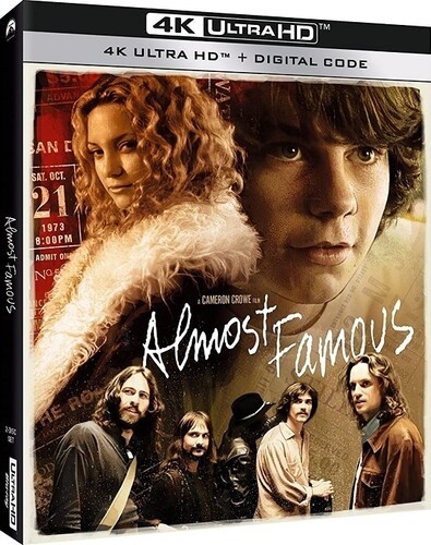 Almost Famous [New 4K UHD Blu-ray] 4K Mastering, Ac-3/Dolby Digital, Digital C
