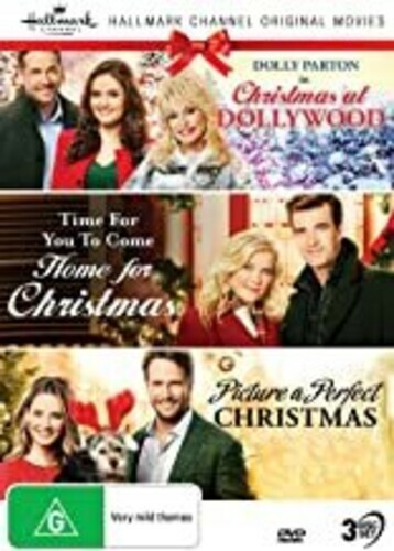 HALLMARK Christmas Collection 11 Dollywood / Time For / Picture Perfect DVD NEW