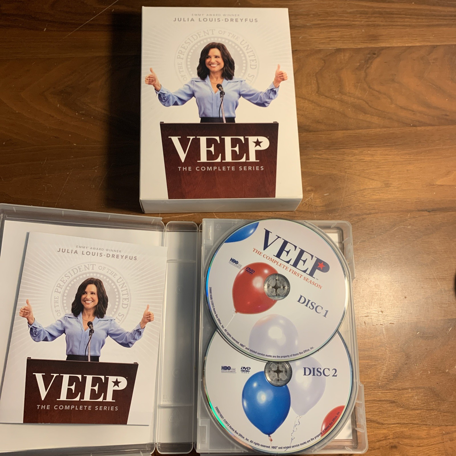 VEEP: the Complete Series (DVD)