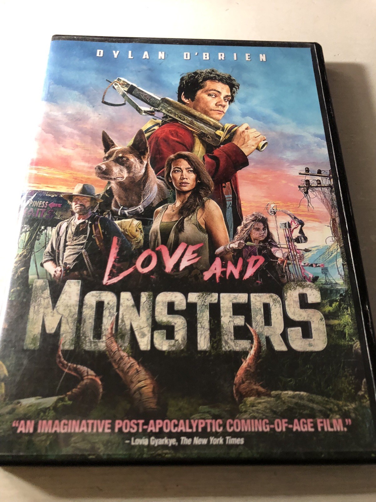 Love and Monsters (2020) DVD Adventure Sci-fi Fantasy Dylan O’Brien
