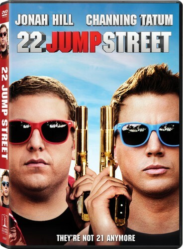 22 Jump Street (DVD, 2014) Jonah Hill, Channing Tatum