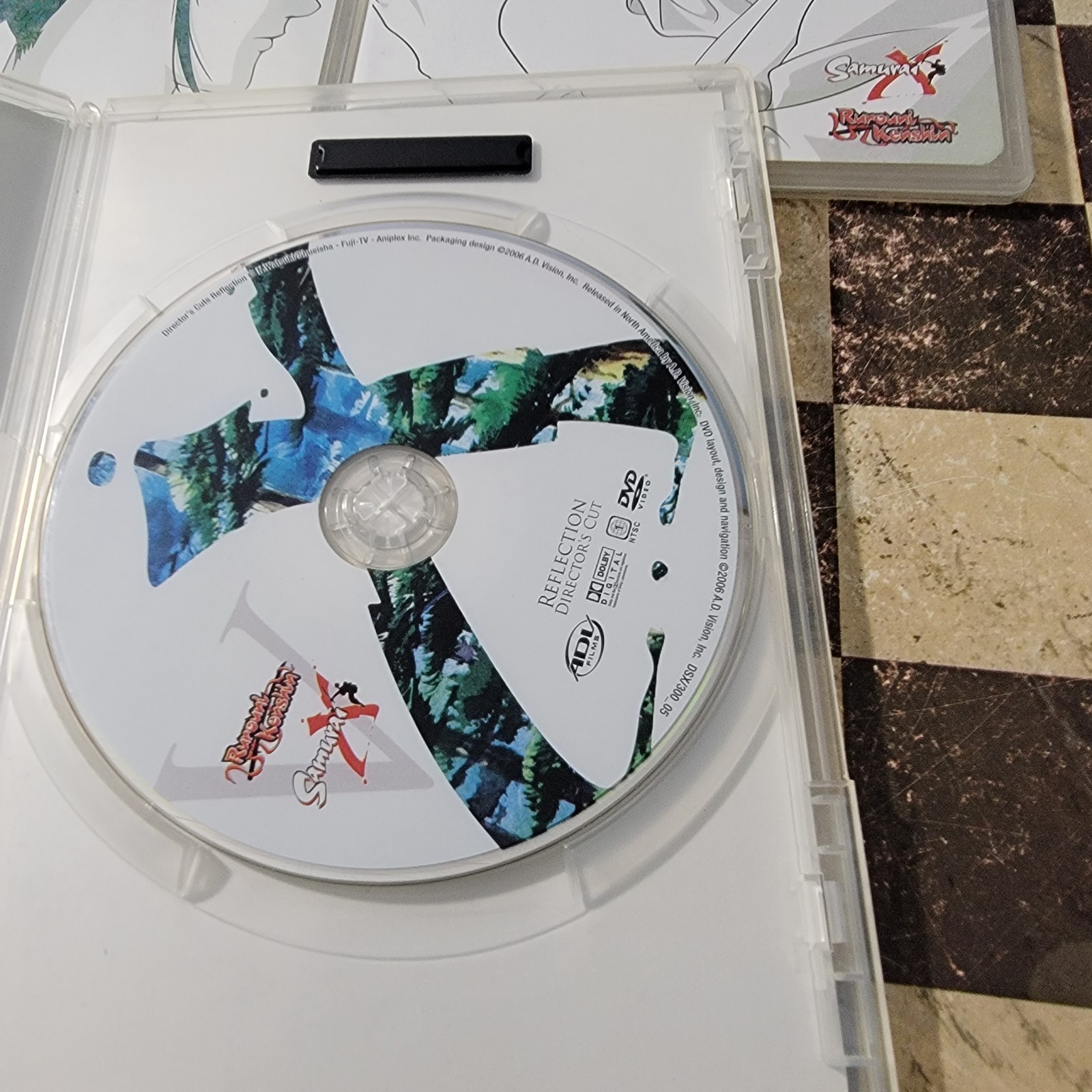 Samurai X Complete (DVD) Rurouni Kenshin