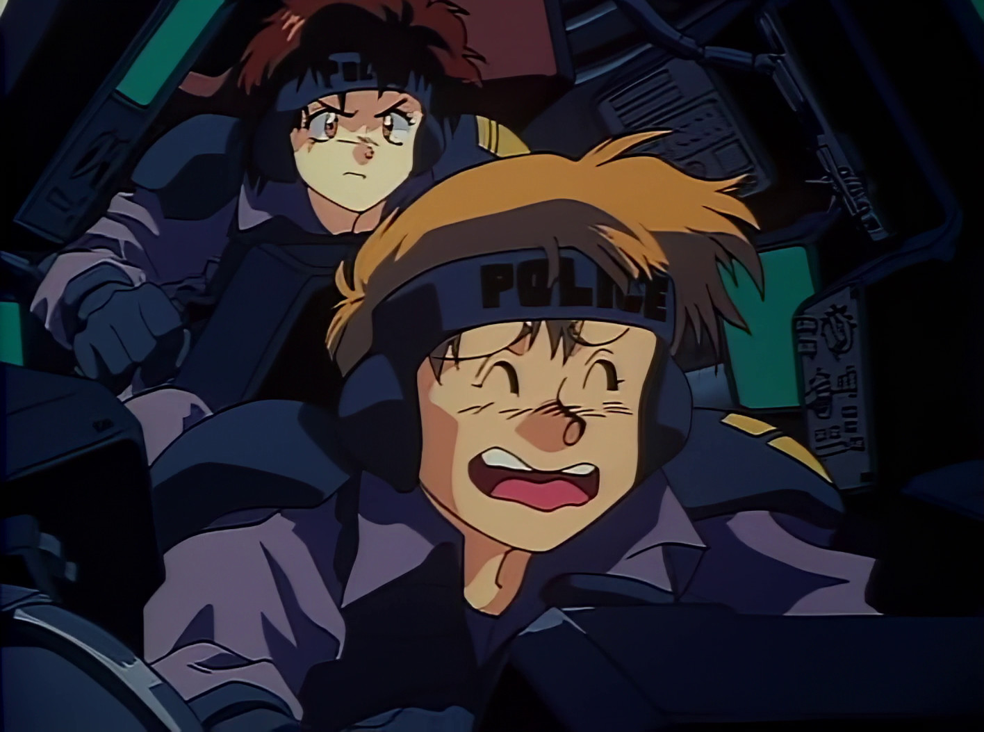 New Dominion Tank Police OVA ACT 1-6 BD-R English Dub Japanese Subs