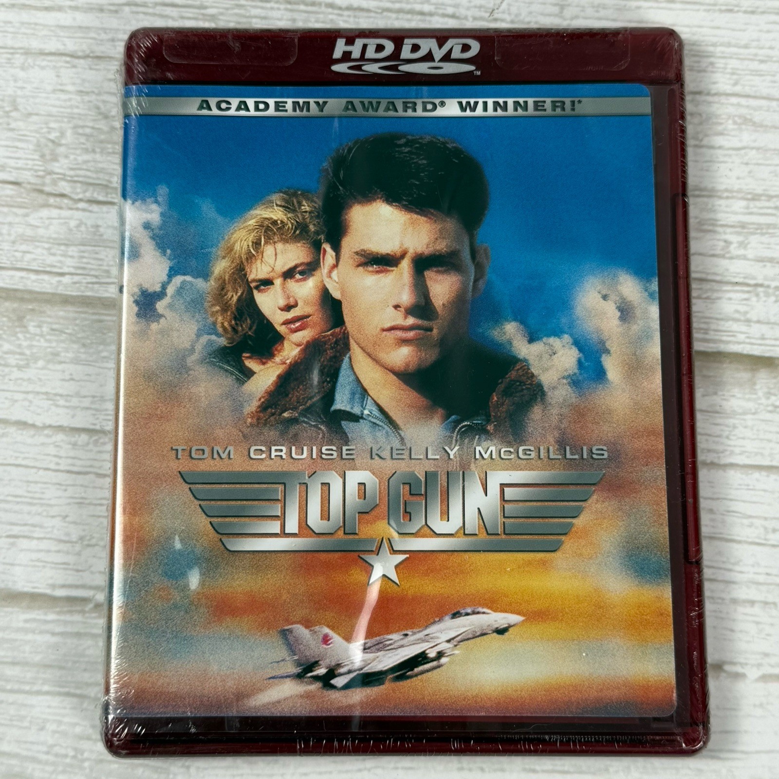 Top Gun (HD DVD, 2007) Tom Cruise, Kelly McGillis New Sealed Free Ship