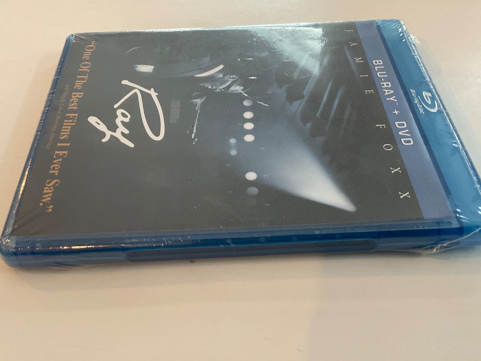 Ray (Blu-ray + DVD, 2012, 2-Disc Set) Brand New and Sealed