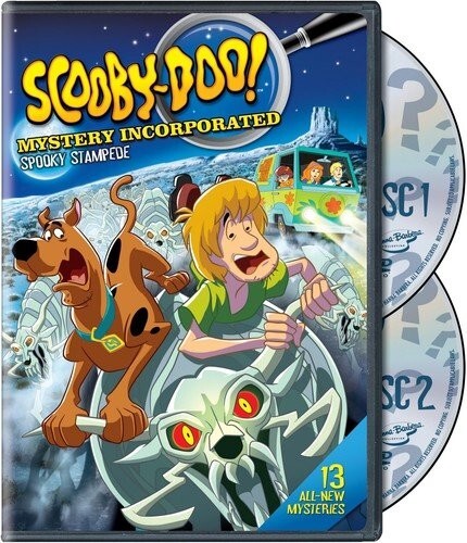 Scooby Doo!Mystery Incorporated Complete TV Series DVD Season 1-2 NEW Inc