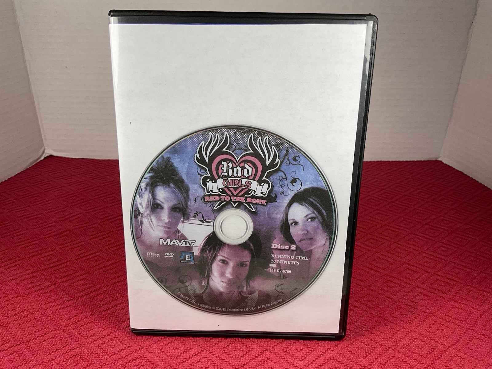 Rad Girls DVD 2009. Disc 2 only. See Photos. Rental. Tested. Fast Shipping.