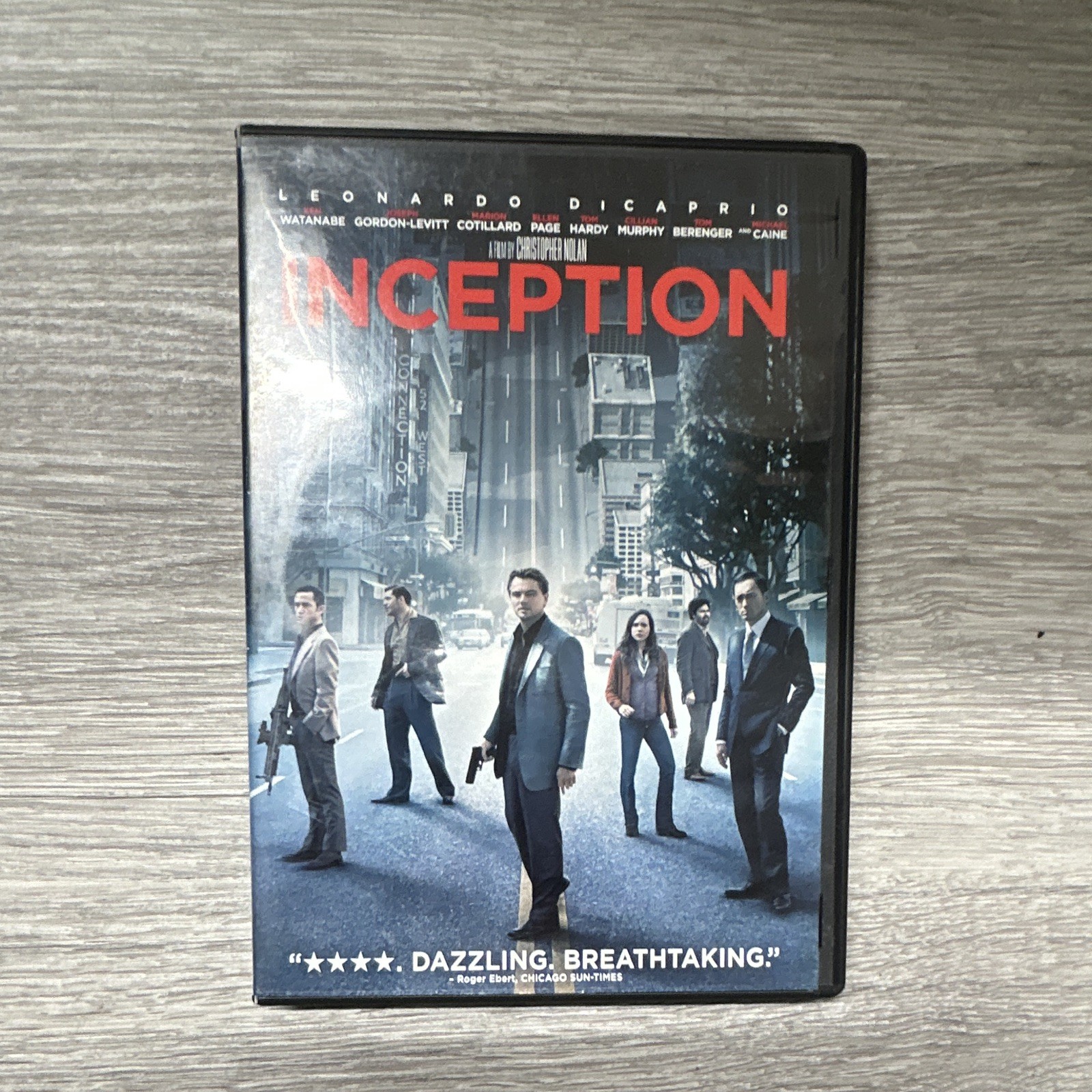 Warner Bros. Inception (2010) DVD PG-13 Widescreen 148min English/French