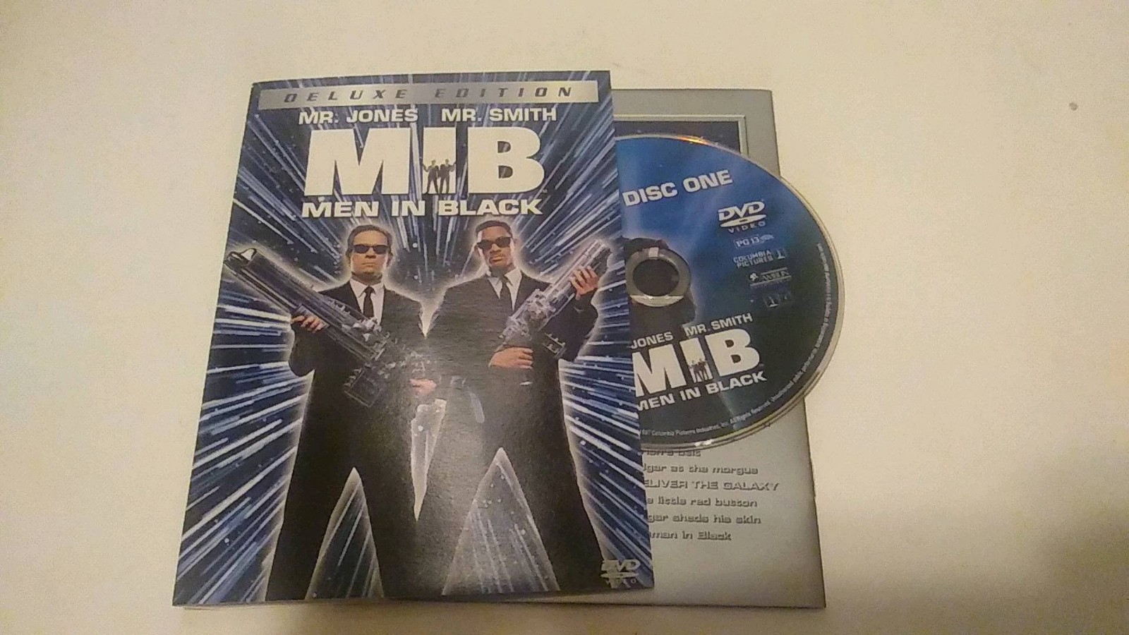 DVD DISC and INSERT ONLY – No Case – You Choose! – Various Titles. M – Z