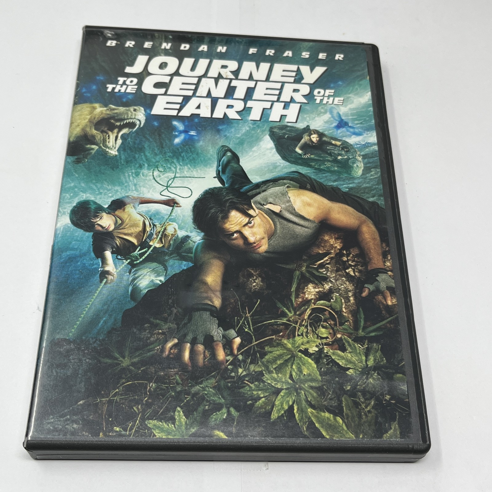 Journey to the Center of the Earth DVD Brendan Fraser Widescreen & Full Screen