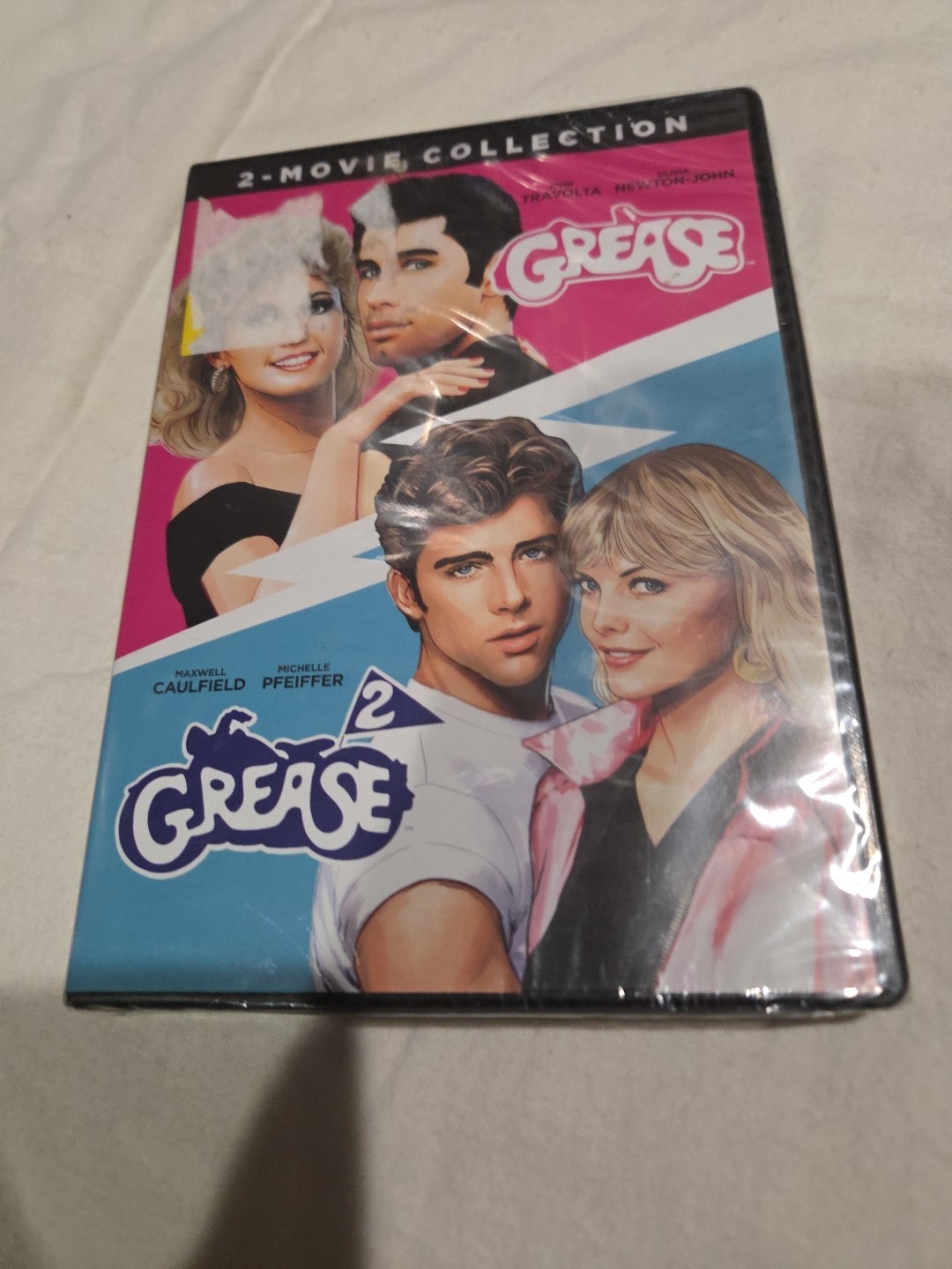 Grease/Grease 2: 2-Movie Collection [New DVD] Ac-3/Dolby Digital, Dolby, Dubbe