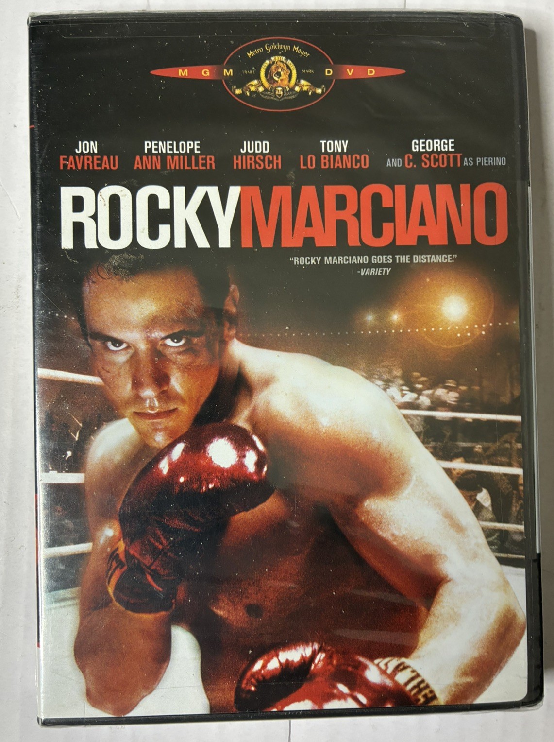 Rocky Marciano (1999) DVD NEW Jon Favreau Boxing