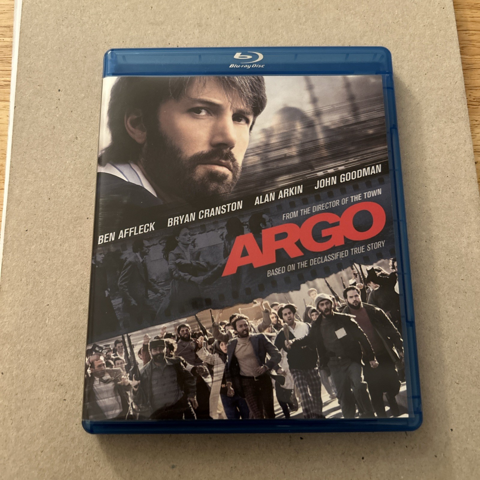 ☮️Argo (Blu-ray, 2012) Ben Affleck