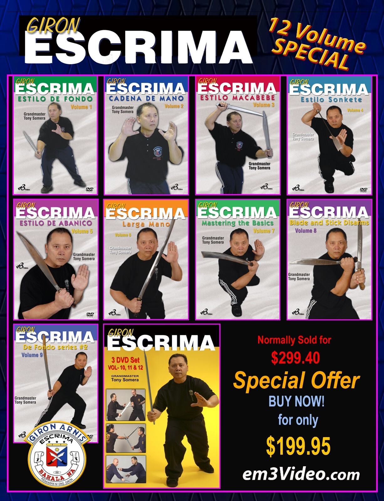 martial arts instructional dvd