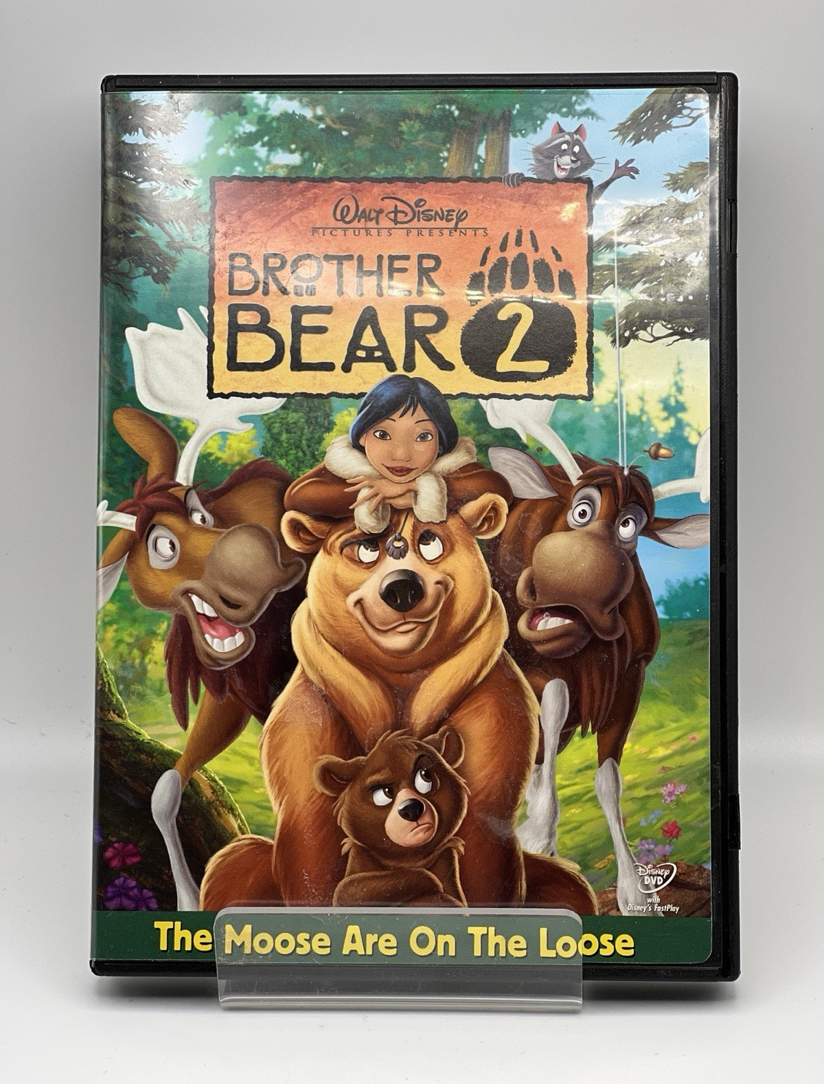 Walt Disney Pictures Brother Bear 2 DVD Movie – Tall DVD Case
