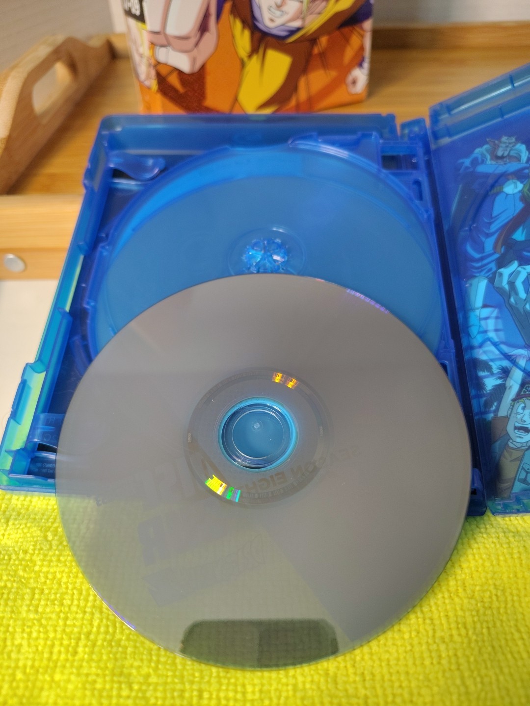 Dragon Ball Z: Seasons 7-9 Blu-ray Disc Box Set Episodes 195-291 Anime. 🔥