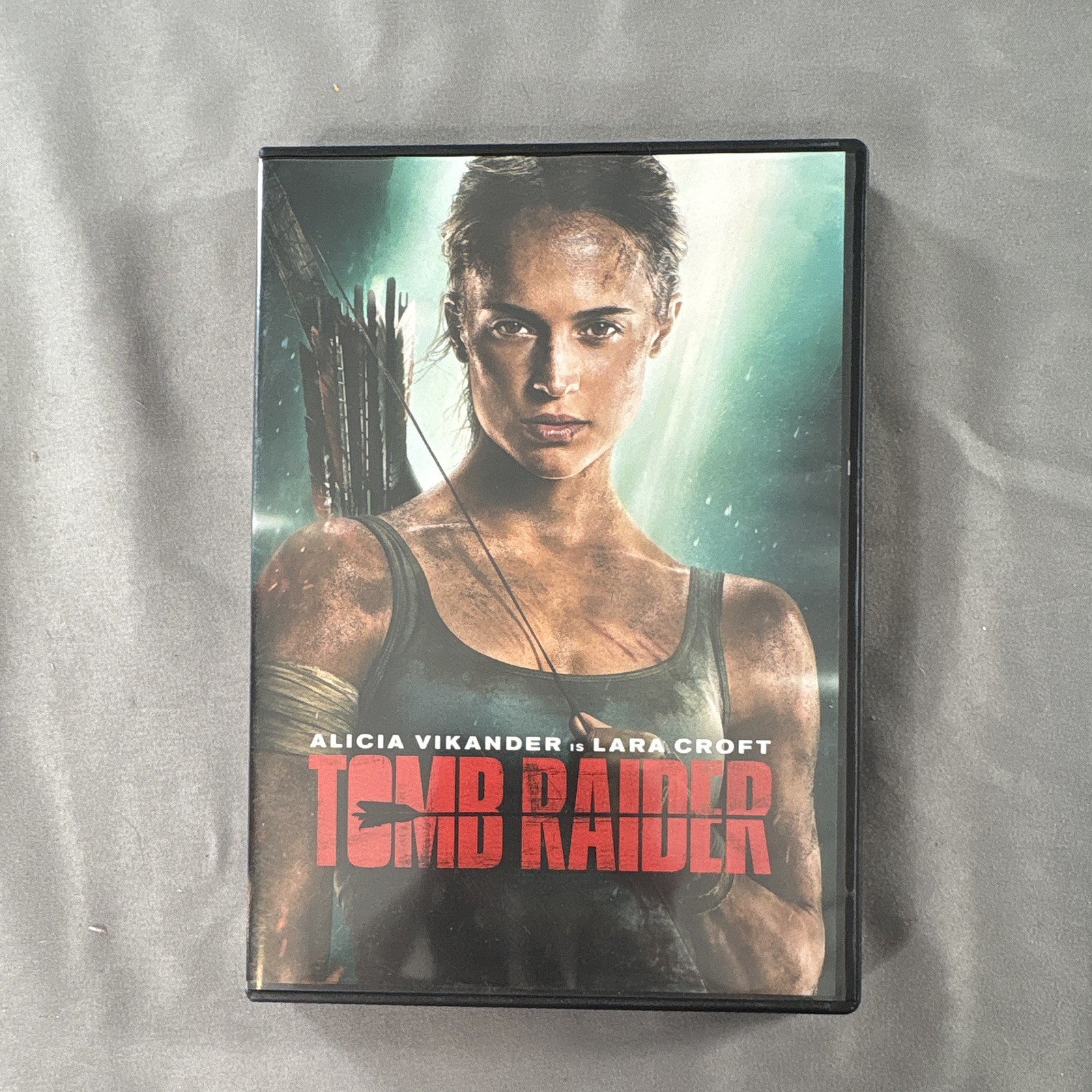 Warner Bros. Tomb Raider (2018) DVD Widescreen PG-13 118 min English/French