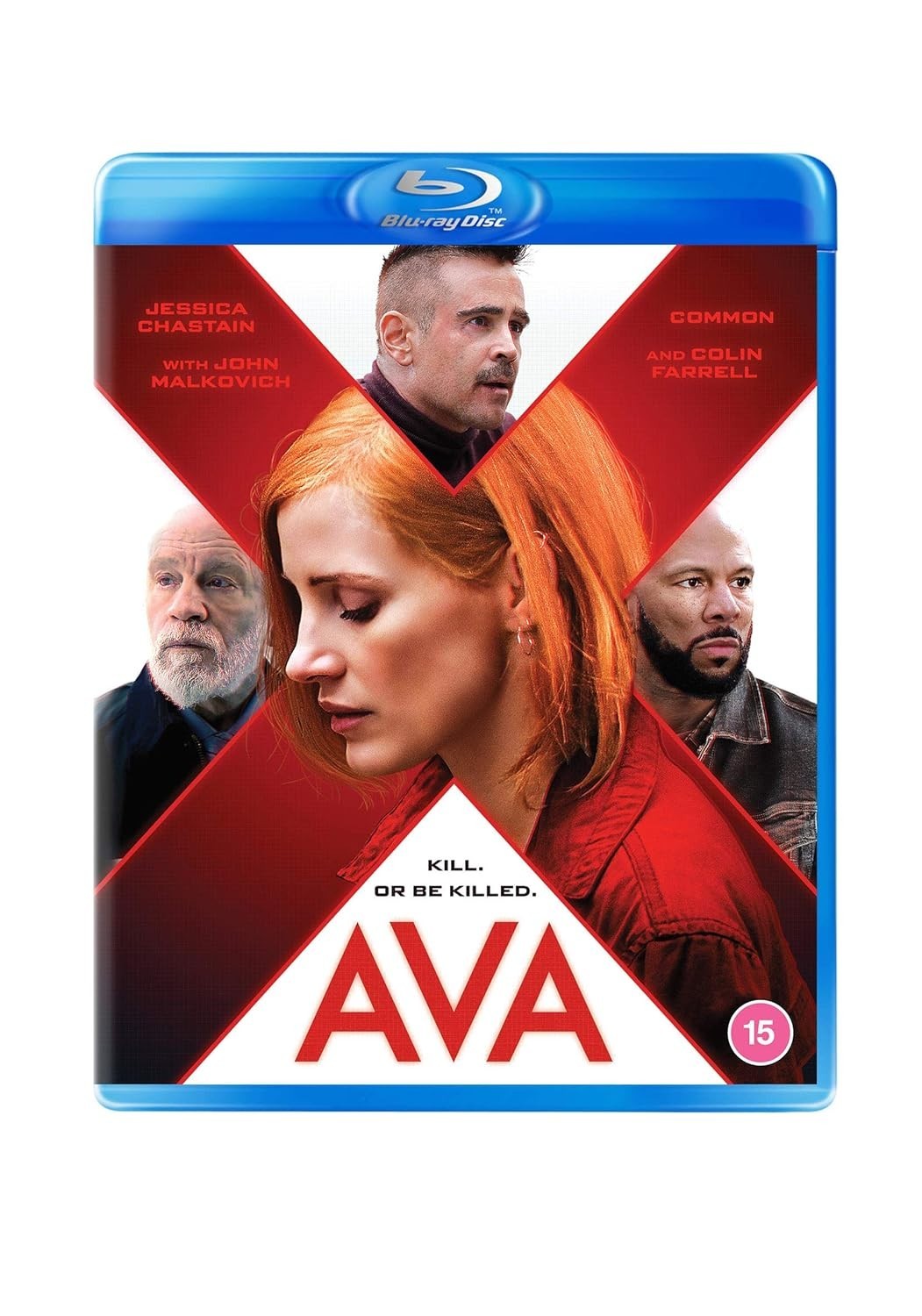 AVA (Blu-ray, 2020) THE DISC ONLY rdbx A133BLU