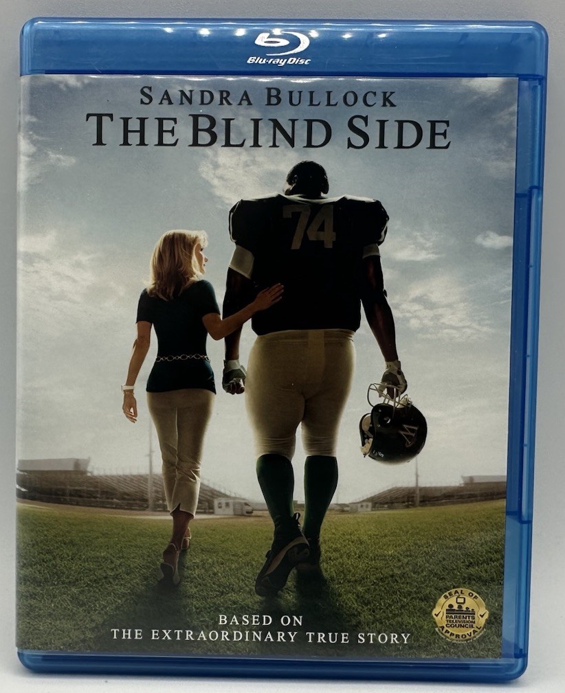 The Blind Side Blu-ray Widescreen Sandra Bullock Tim McGraw Quinton Aaron 2010