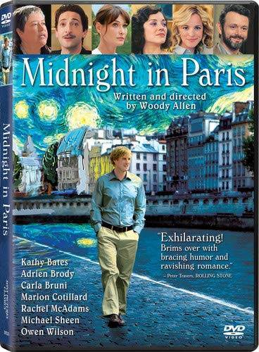 Midnight in Paris – DVD – GOOD