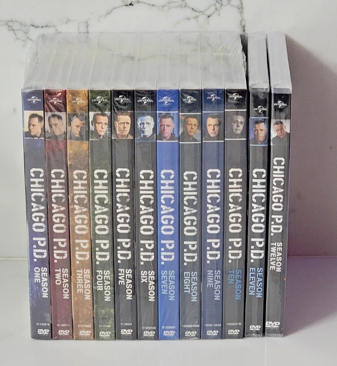 CHICAGO PD : COMPLETE SERIES-1-12 ( DVD SET ) FAST SHIPPING, NEW.
